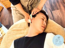 イヤーフレスカ 三鷹の雰囲気(耳つぼ/耳つぼジュエリー/ドライヘッドスパ/もみほぐし)