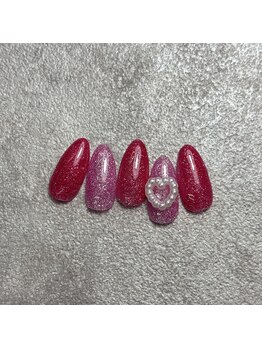 ネイル スタジオ アルマ(NAIL STUDIO ALMA)/定額シンプル ¥6,500~