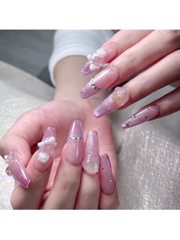クイーンズビューティーサロン 歌舞伎町店(Queen's beauty salon)/チップ長さ出し10本やり放題