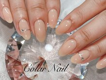 デキる女性のワンポイントネイル