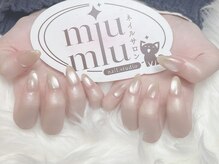 ミュウミュウ(miumiu)/冬×大人可愛いネイル