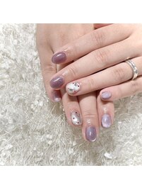 定額シンプルネイル