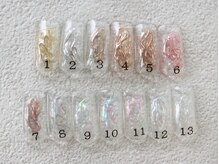 セラピッシュネイル (therapish nail)/ミラーパウダー