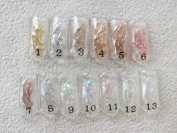 セラピッシュネイル (therapish nail)/ミラーパウダー