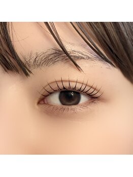 アイラッシュプラン メル 高槻JR駅前店(eyelash plan Mel)/パリジェンヌ