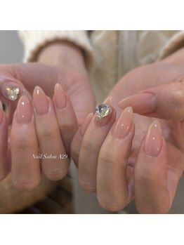エーニジュウキュウ(A29)の写真/透明感溢れる“ちゅるん”とした質感がトレンド!お客様に合わせた肌馴染みのいいカラーをご提案します!