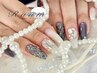 【HAND】デザインAコース◇丁寧ケア込み￥9700