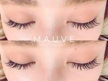 モーヴ(MAUVE)の雰囲気（【マツエク】フラットラッシュ）