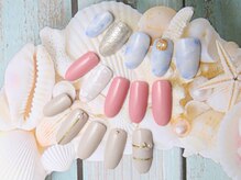 ネイルサロンラメール(La Mer)/【A】定額￥6900