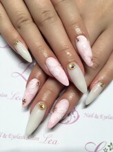 ネイルアンドアイラッシュサロン レア 千葉店(Lea)/◆春フラワーネイル◆