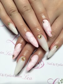 ◆春フラワーネイル◆