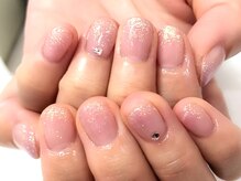 アイリッシュネイル 久屋大通店(Irish Nail)/ラメグラデーション