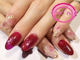 【Cher nail】