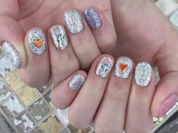 ネイルエルーシェ 立川店(Nail Ercher)/ラメネイル