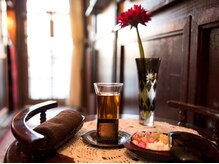 ルミナス/施術後のお茶&お茶菓子