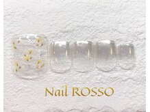ネイルロッソ 浅草店/フット定額　5月NEWデザイン