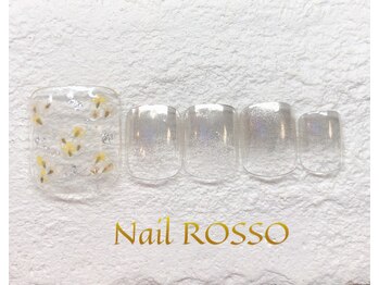 ネイルロッソ 浅草店/フット定額 5月NEWデザイン