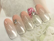 ネイルサロン マハロ(Nail salon MaHaLo)/110新規付替オフ込☆ハンド¥6950