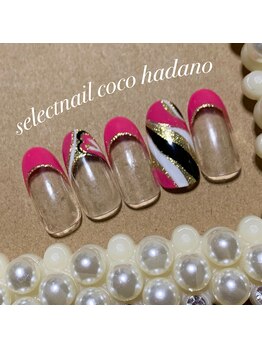 セレクトネイル ココ 秦野店(SELECT NAIL COCO)/プッチアート