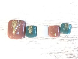 キラキラネイル