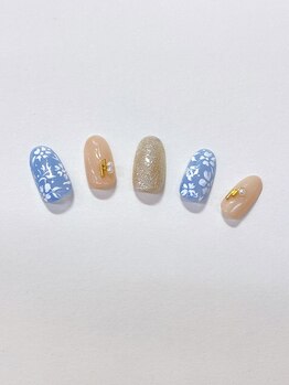 アイリッシュネイル 久屋大通店(Irish Nail)/フラワーアート