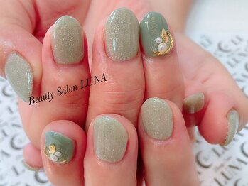 ビューティーサロン ルーナ(LUNA)/シンプル定額ネイル