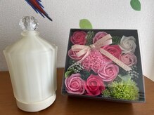 リラクゼーションサロン アイリス(IRIS)/草花と香りに包まれる癒し空間♪