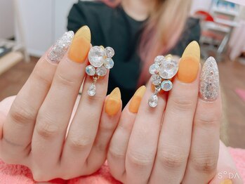 ネイルサロン ティプレシャス(T Precious)/キラキラネイル☆