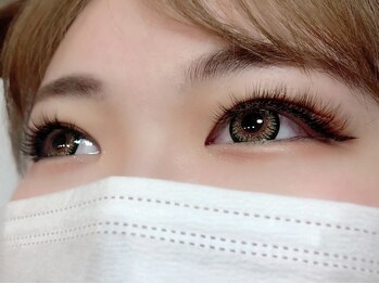 アイラッシュサロン ブラン イオンモール柏店(Eyelash Salon Blanc)/ボリュームラッシュカラー