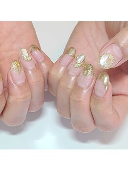 ネイルアンドまつげエクステ専門サロン スリー(THREE)/ニュアンスミラー