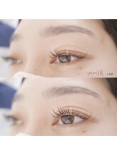 バースプラスリム(virth+LIM)/ブラウン系オールカラーエクステ