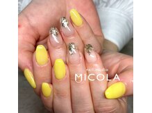 ミコラ(MICOLA)/アート４本＋ワンカラー