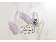 アモウズ(Amouz)/定額【オーロラフレンチ】4