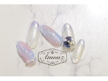 アモウズ(Amouz)/定額【オーロラフレンチ】4