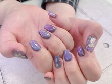 ネイル ビューティーマジック 葛西本店/マグネットデザインネイル
