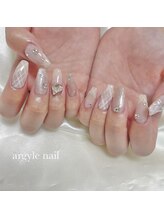 イフネイル(if nail)/◇アーガイル柄◇