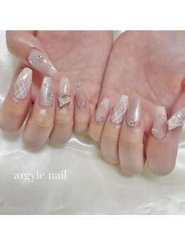 イフネイル(if nail)/◇アーガイル柄◇