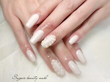 シュガービューティーネイルズ(Sugar Beauty Nails)/ビジューネイル