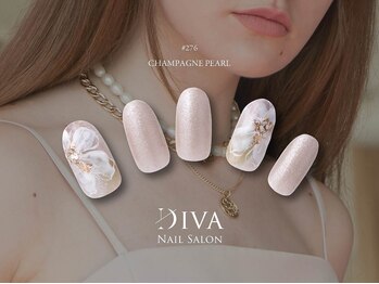 ネイルサロンディーバ 塚口店(Diva)/シンプルデザインSelect¥7,810