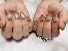 ブランネイル(BLANC.nail)/ニュアンスミラー
