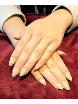 ループスネイルスペース 日吉店(Loops Nail Space)/飽きの来ないマググラデーション