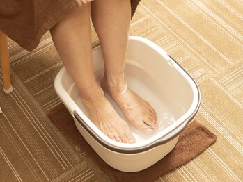 コピット(copitto)/足湯でぽかぽか♪