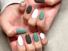 ガーデン ヘア&エステ&ネイル Garden/ニットネイル