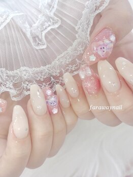 ファラウェイネイル(Faraway nail)/y2kなちゅるんネイル☆