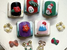 ビビ マウリ(美美 mauli)/お正月/冬ネイル/イベントパーツ