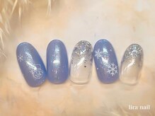リラネイル(lira nail)/結晶ネイル/パラジェル/銀座