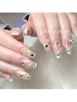 ミユキビューティー(Miyuki Beauty)/ワンホンガーリーネイル