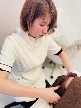 首・肩のつらさを改善したい