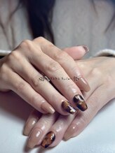 ラムネイル 恵比寿店(RAMU nail)/チップ長さ出し4本やり放題