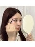 プレゼント付き徹底眉メイクレッスン+眉毛waxスタイリング(アイブロウ、美眉)